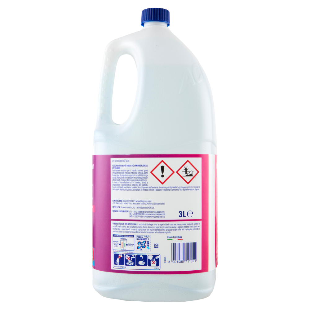 Ace Candeggina Più +Densa Armonie floreali 3 L