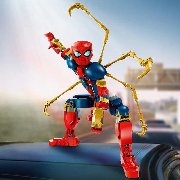 LEGO Personaggio costruibile di Iron Spider-Man