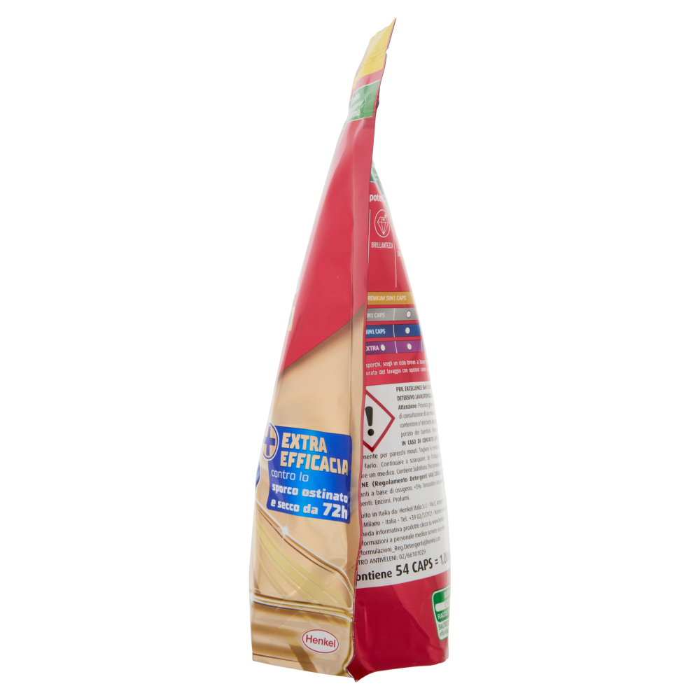 PRIL Excellence Premium 5in1 Caps 54pz (1004,4g)