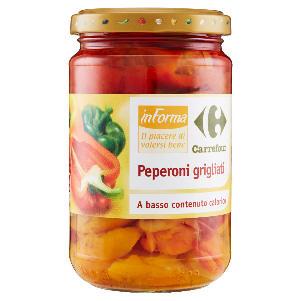 Carrefour inForma Peperoni grigliati 280 g