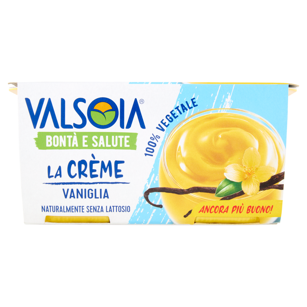 Valsoia Bontà e Salute la Crème Vaniglia 2 x 115 g