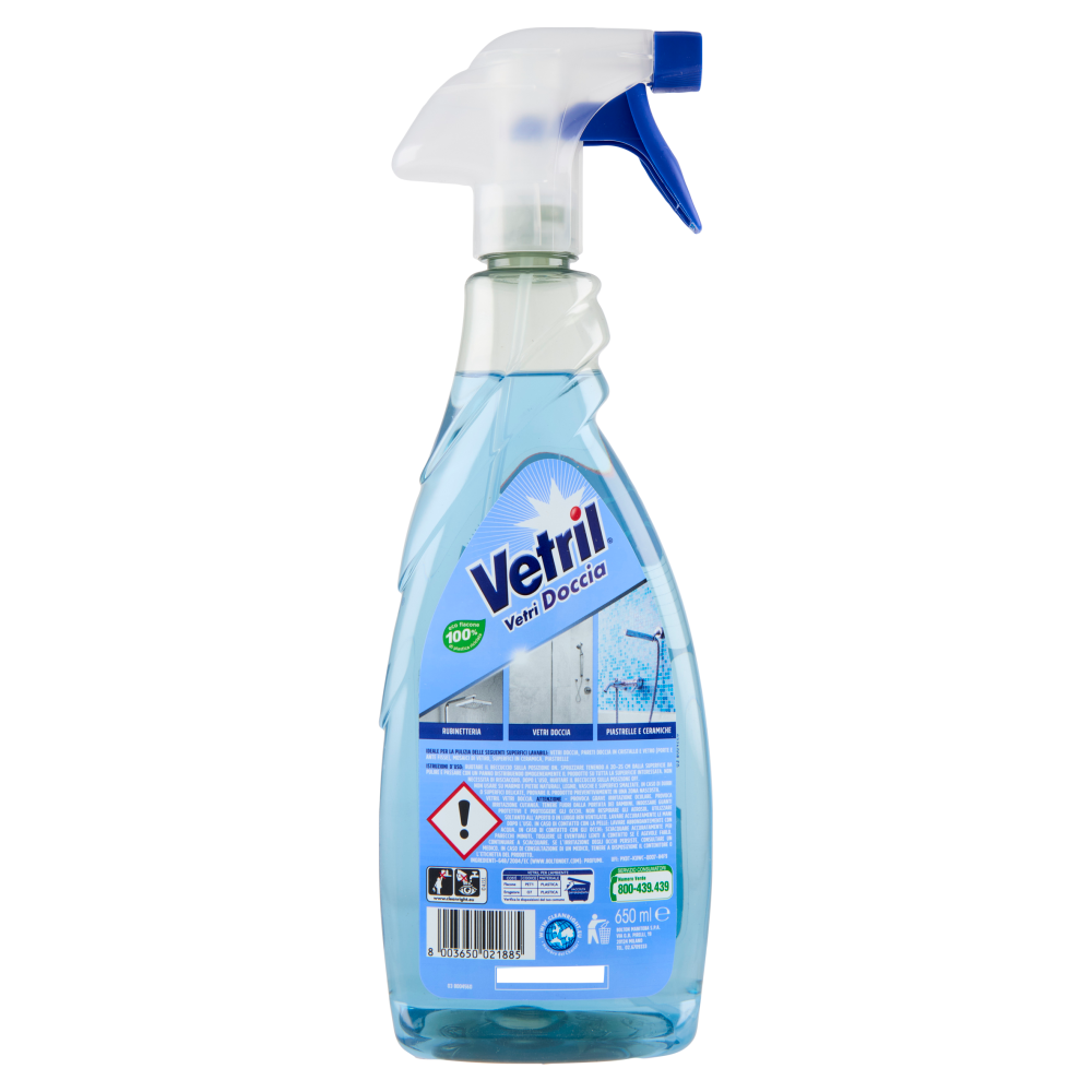 Vetril Vetri Doccia Anticalcare 650 ml