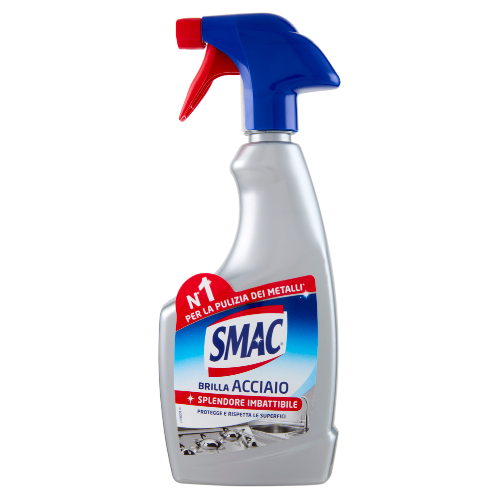 Smac Brilla Acciaio Spray 520 ml