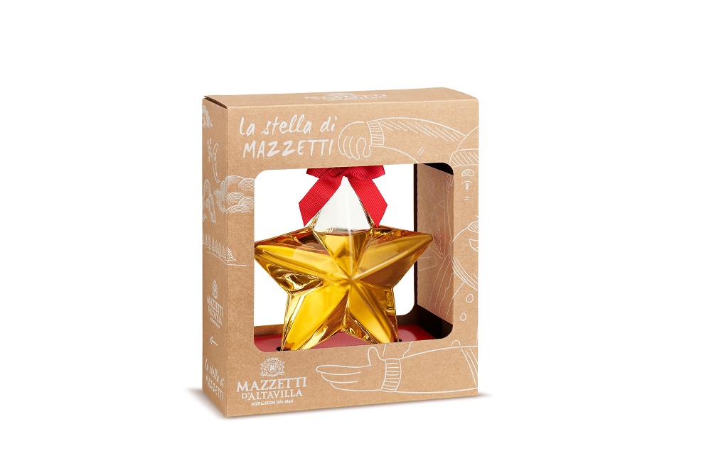 Stella "MERRY GRAPPA" Grappa Invecchiata 40&deg; 20 cl