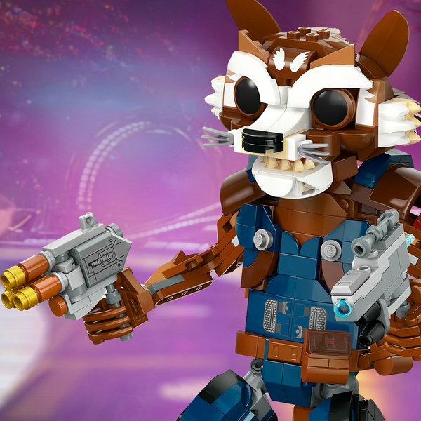 LEGO Rocket e Baby Groot