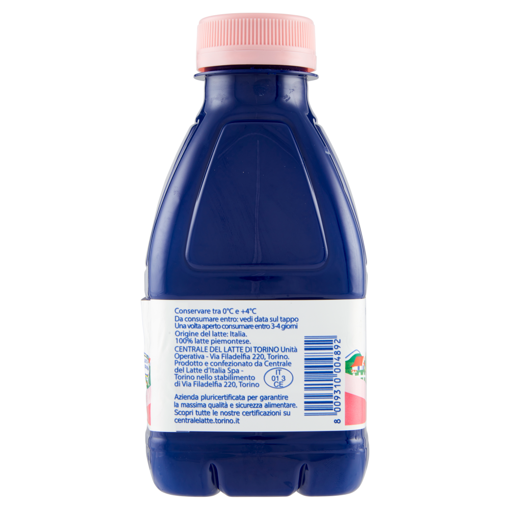 Centrale del Latte di Torino Tapporosso Parzialmente scremato 500 ml