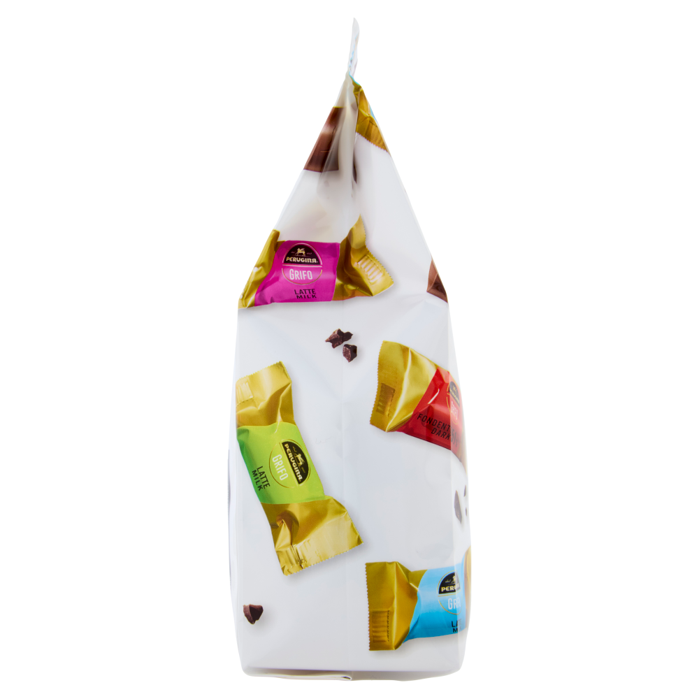 PERUGINA Grifo Assortito Cioccolatini Fondenti e al Latte Sacchetto 180g