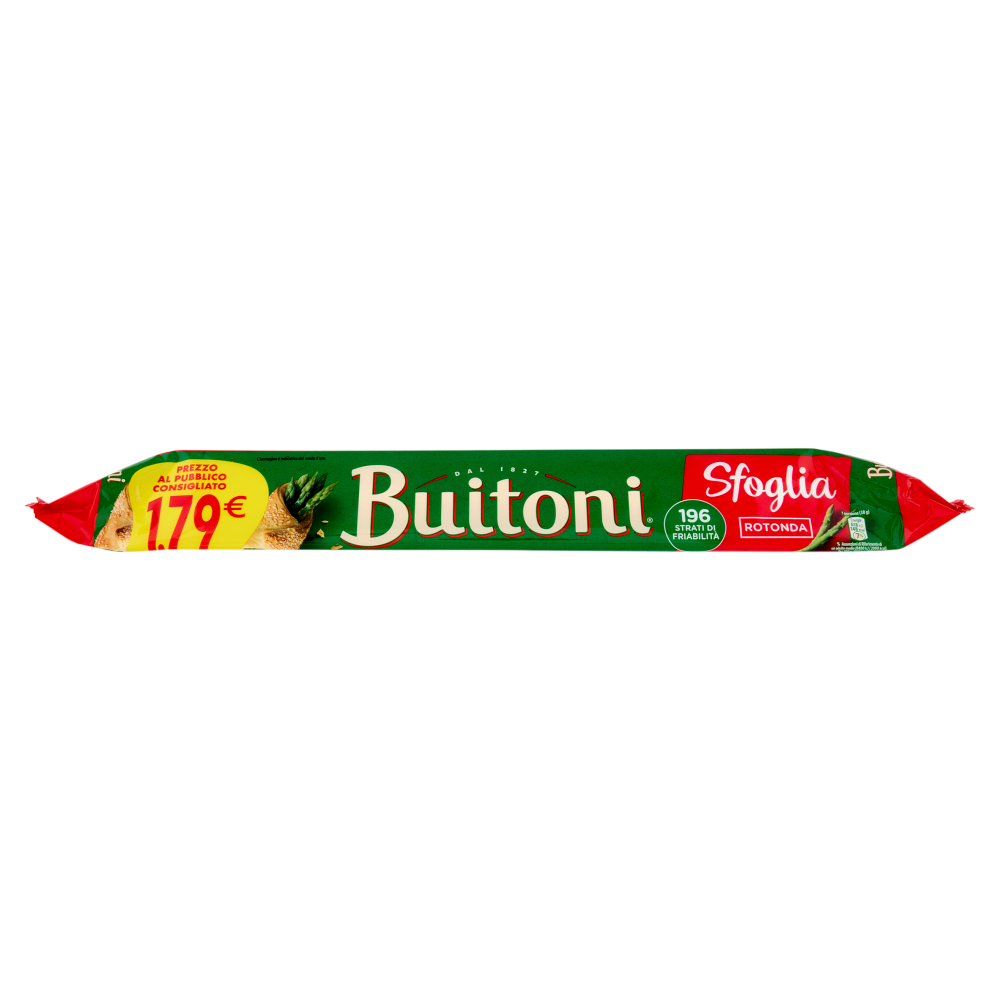 BUITONI Pasta Sfoglia Rotonda Rotolo 230g