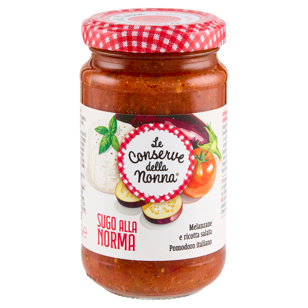 Le Conserve della Nonna Sugo alla Norma 190 g