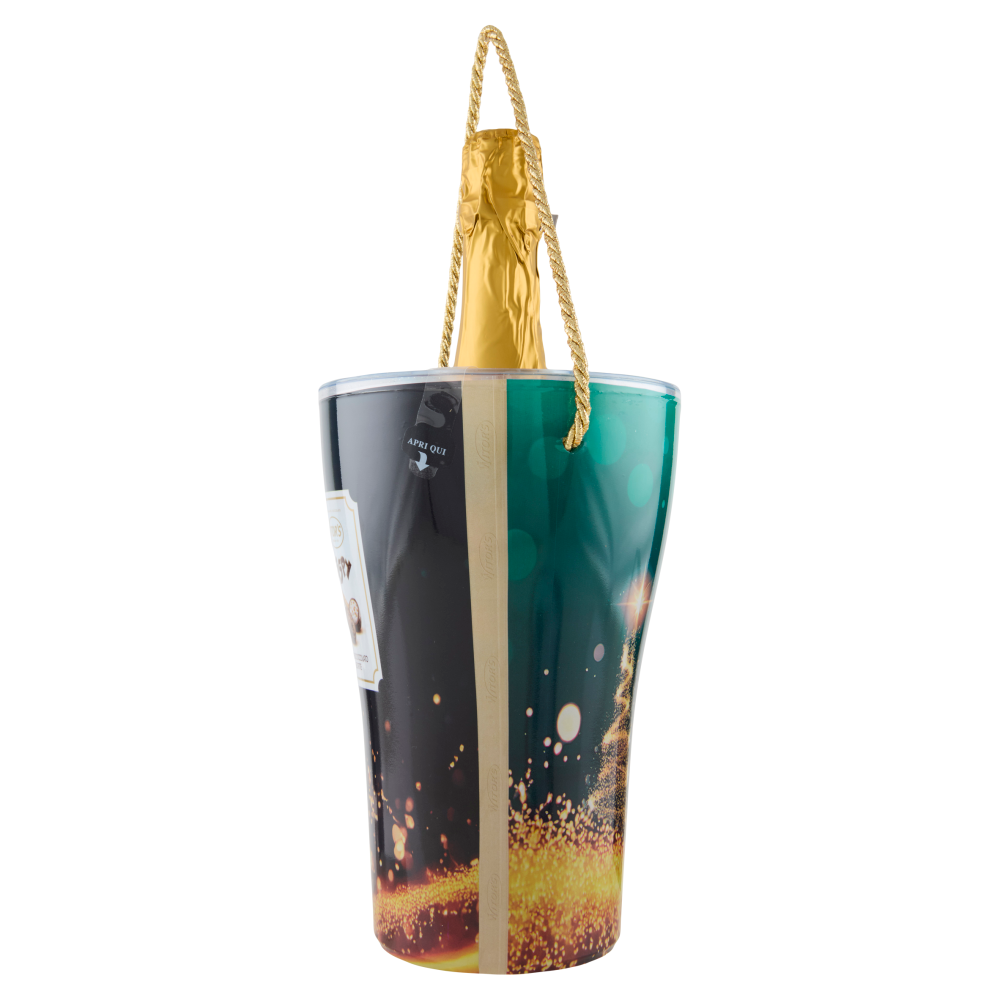 Witor's Crispy Praline di Cioccolato Assortite 180 g + il Primo Filare Dessert Spumante 75 cl