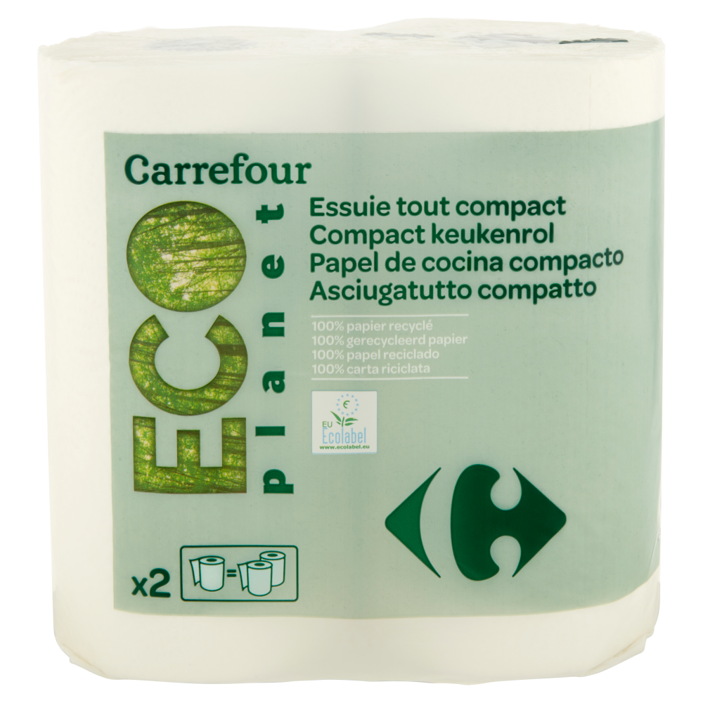 Asciugatutto Eco Natural Lucart - carta ecologica naturale - 2