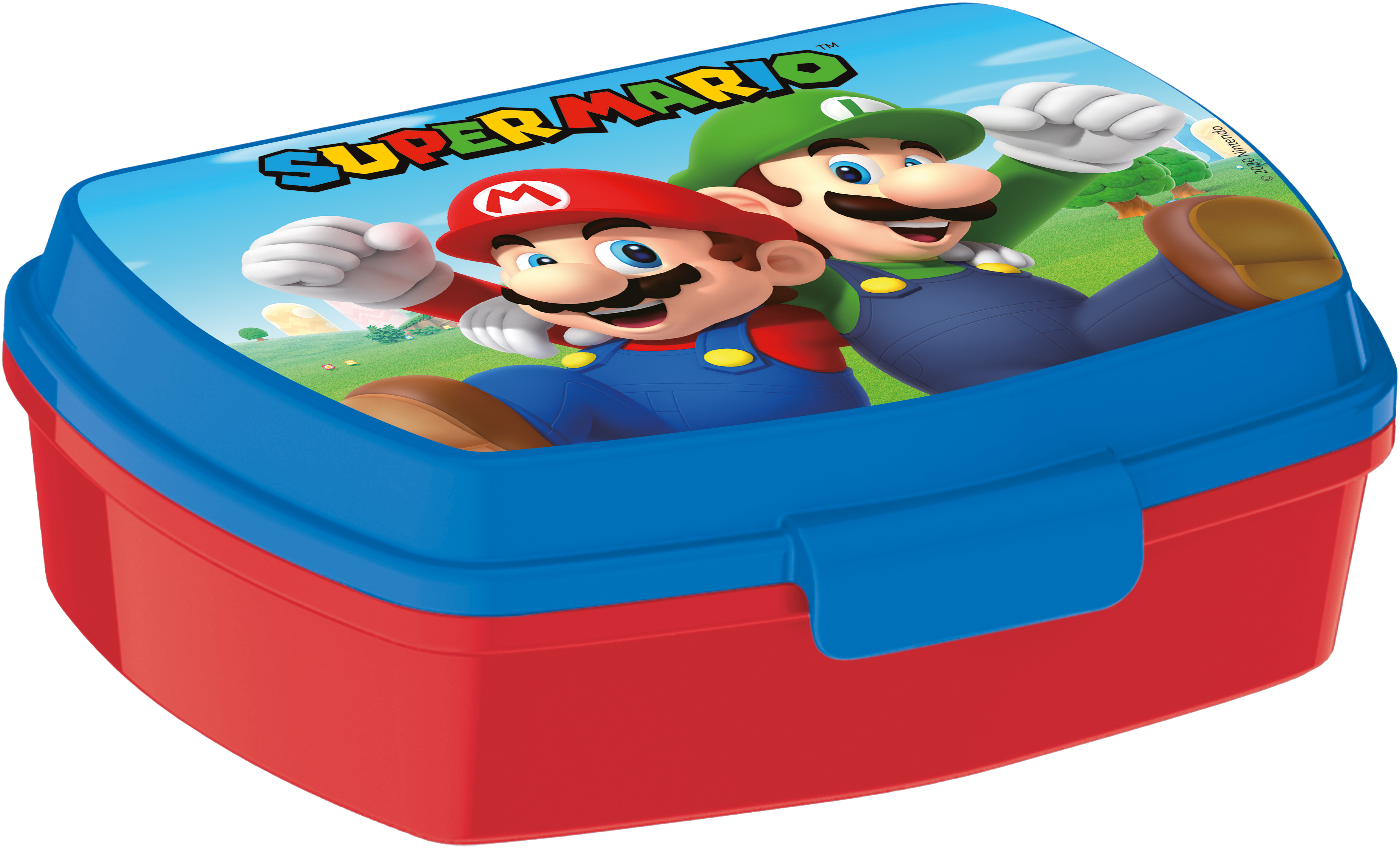 Nintendo 39522 contenitore portapranzo Contenitore per il pranzo Multicolore 1 pz