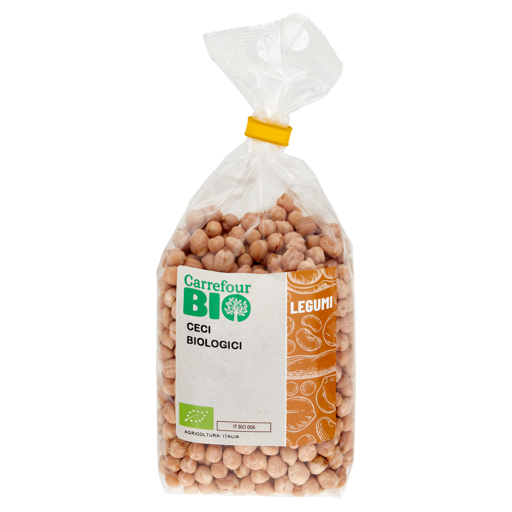 Carrefour Bio Ceci Biologici 350 g
