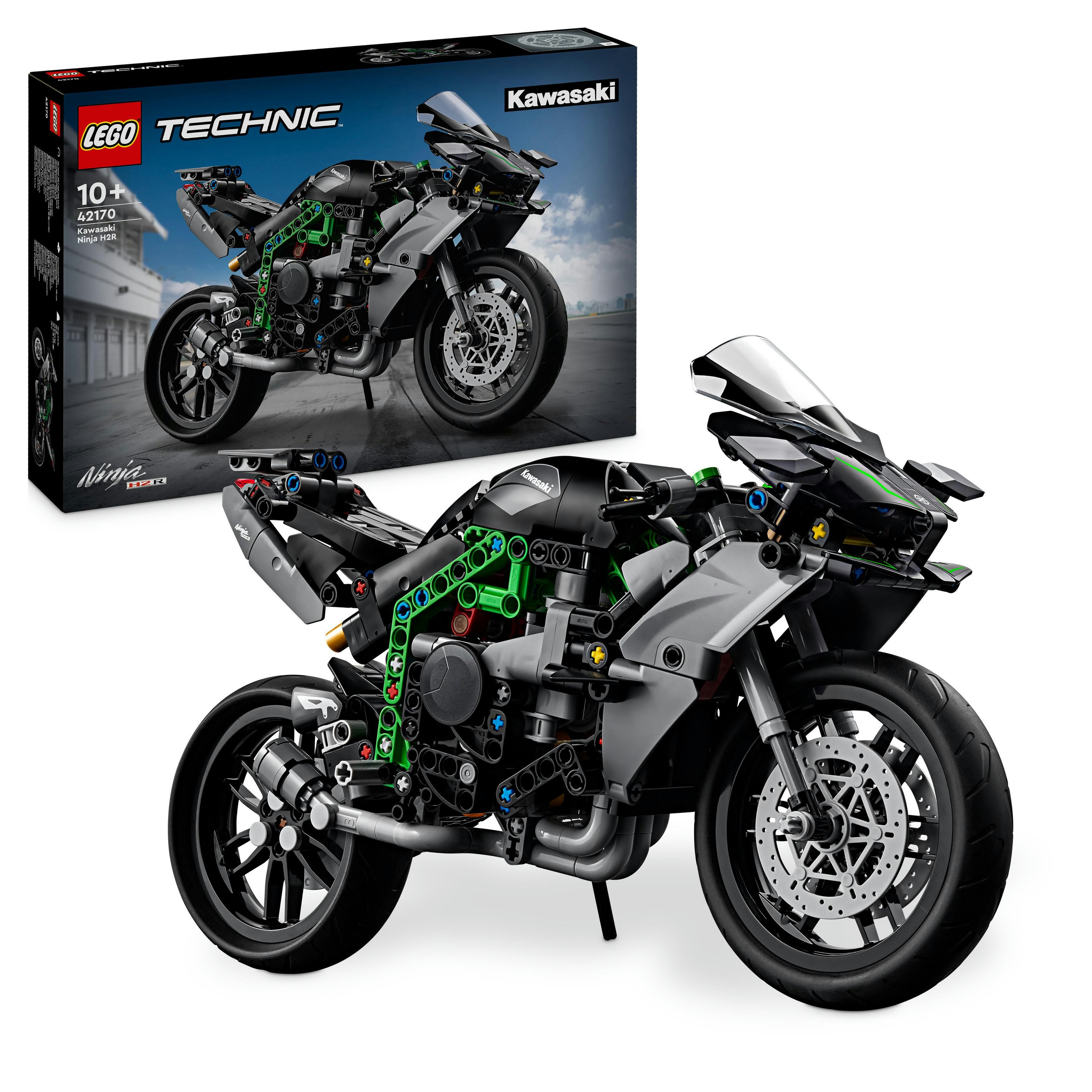 LEGO Technic Motocicletta Kawasaki Ninja H2R