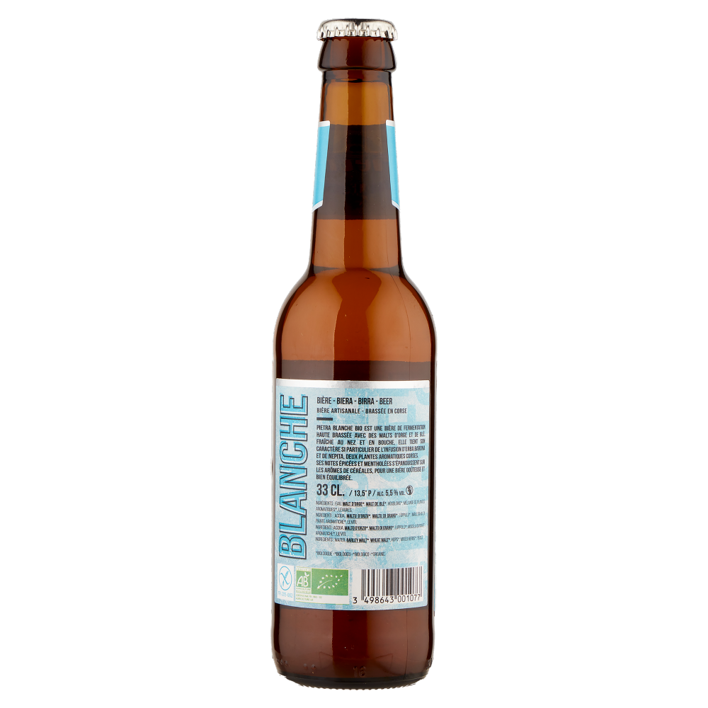 Pietra Blanche Bio Sans Gluten 33 CL