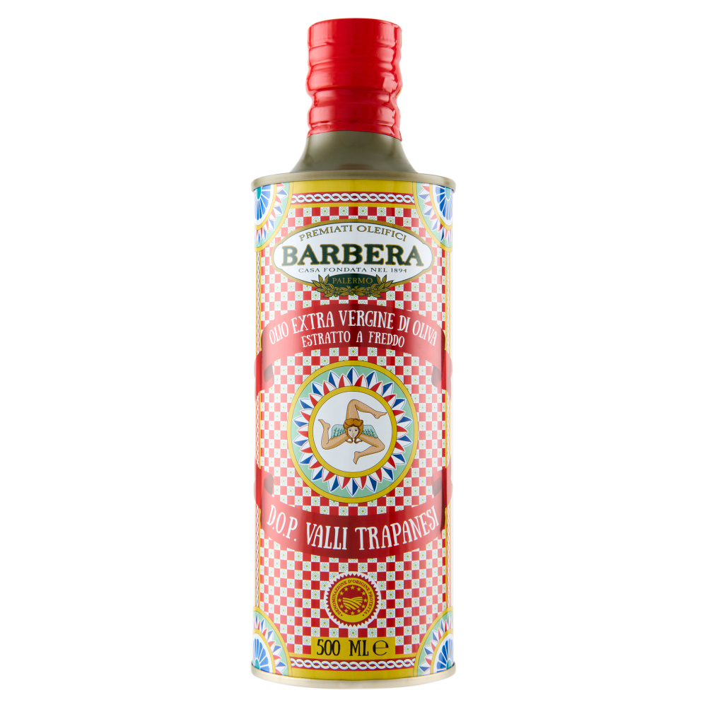 Barbera Olio Extra Vergine di Oliva D.O.P. Valli Trapanesi 500 ml