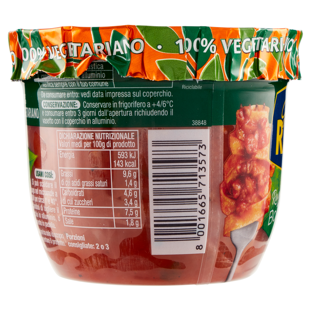 Giovanni Rana Rag&ugrave; Vegetale BologNew! 225 g