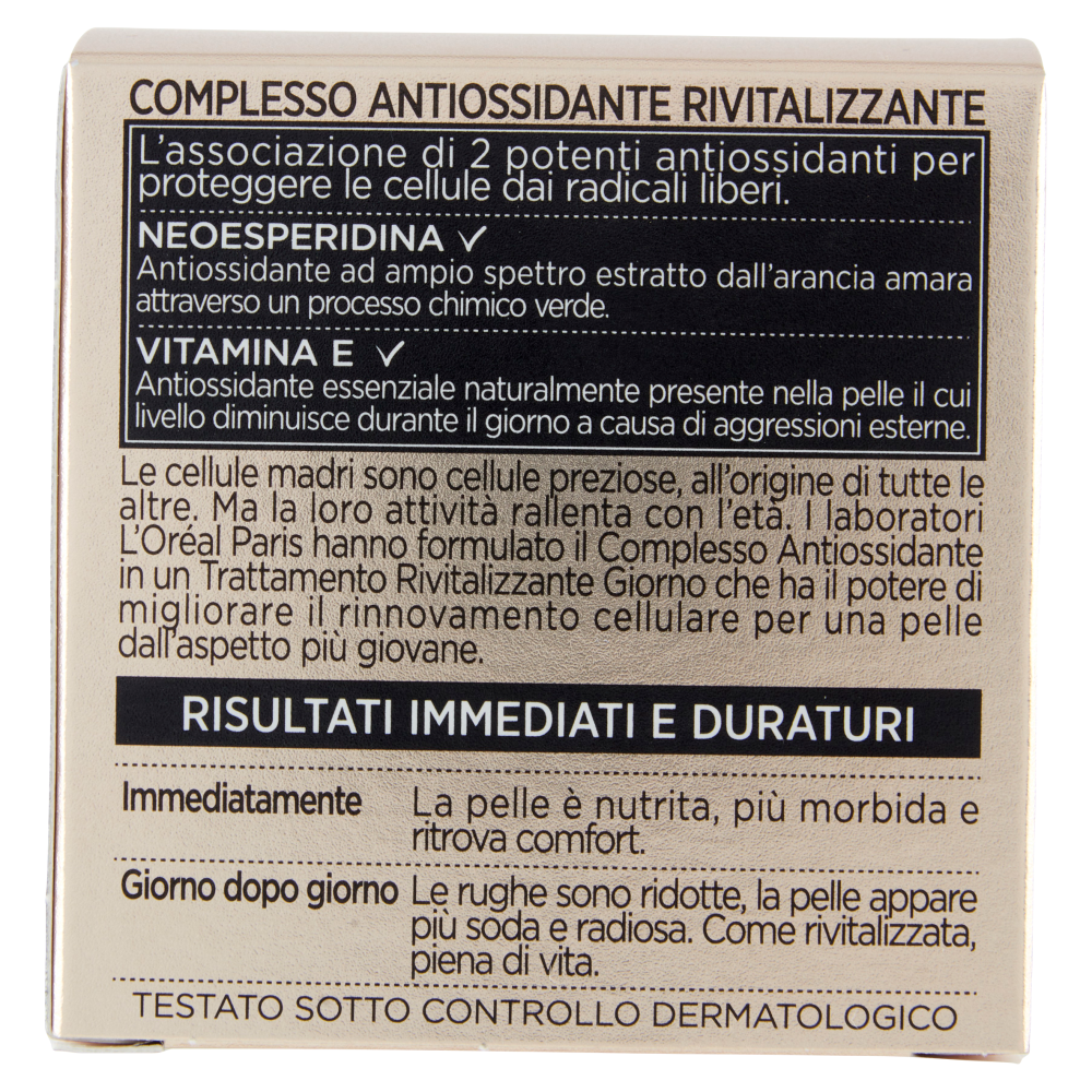 L'Or&eacute;al Paris Crema Viso Giorno Anti-rughe Age Perfect Reinassance Cellulaire, 50 ml