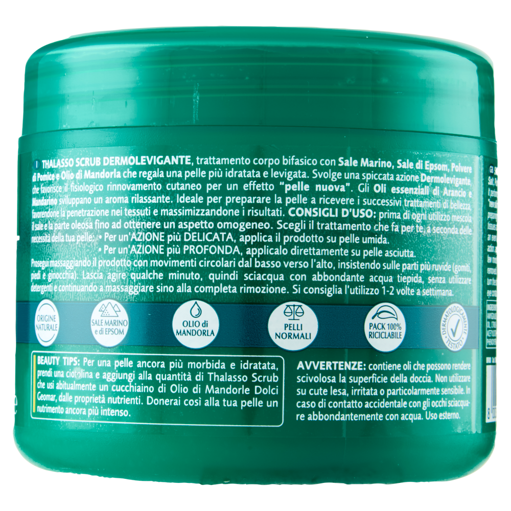 Geomar Thalasso Scrub Dermolevigante 600 g