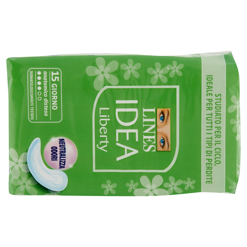 Lines Idea Liberty Giorno anatomico disteso x15