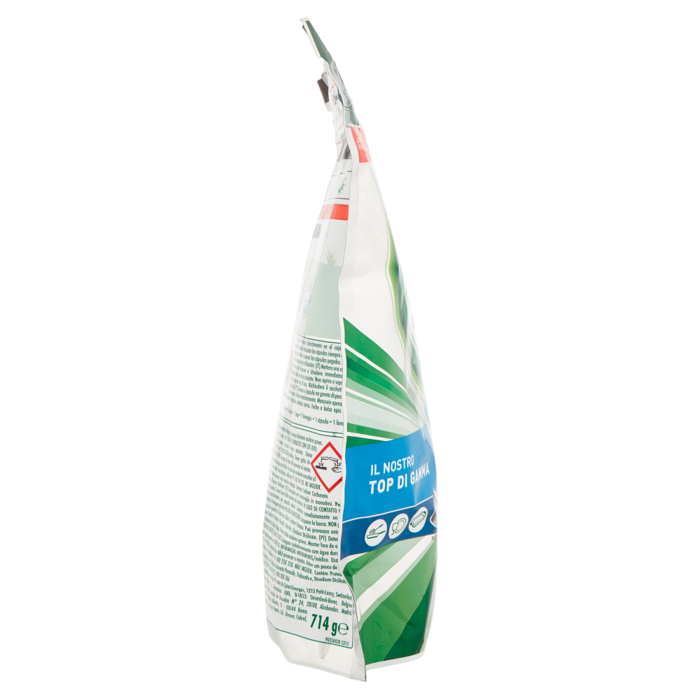 Fairy Pastiglie Lavastoviglie Platinum Plus Pulizia Profonda, Detersivo Piatti Erbe 46 Capsule 714 g