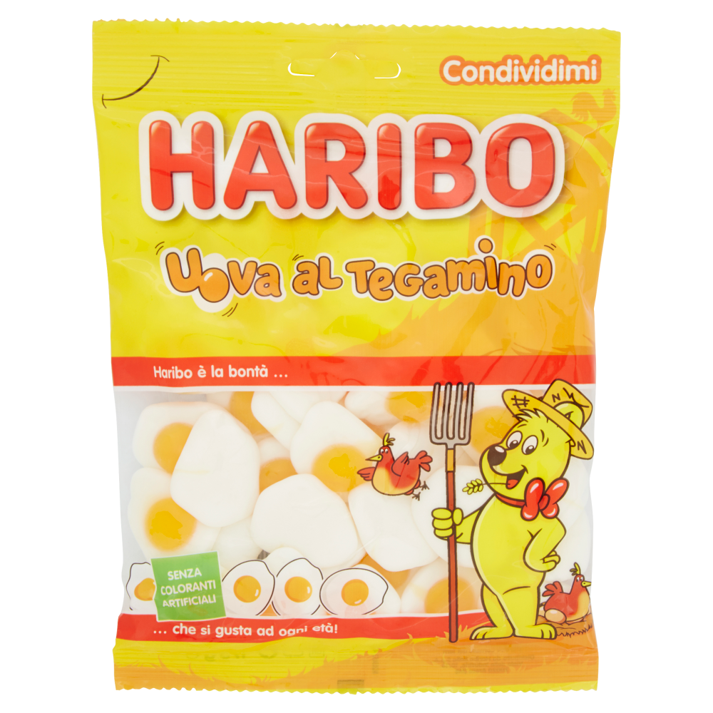 Haribo Uova al Tegamino 175 g