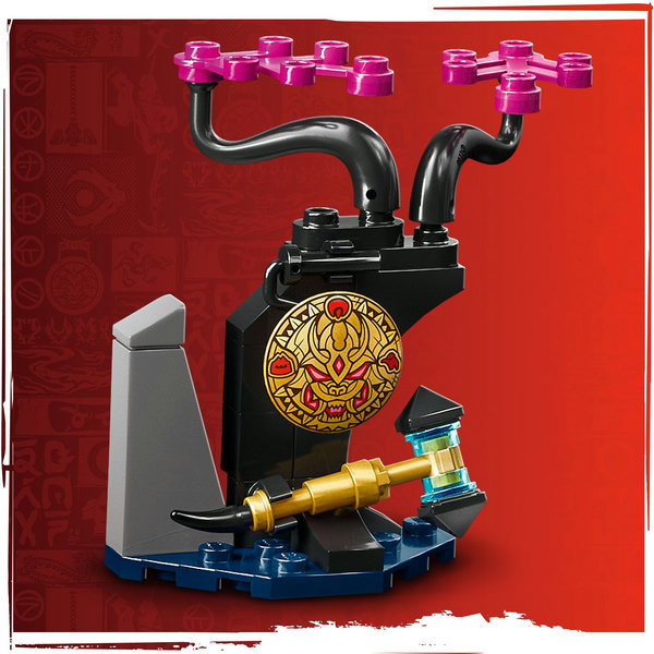 LEGO NINJAGO Egalt, il Drago Maestro