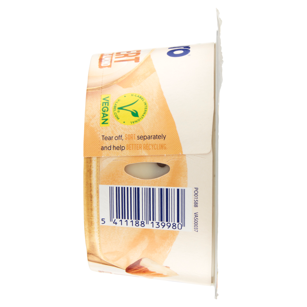 ALPRO Dessert Fresco 100% Vegetale, Gusto Mandorla Vaniglia, Senza Lattosio, Senza Conservanti, 135g