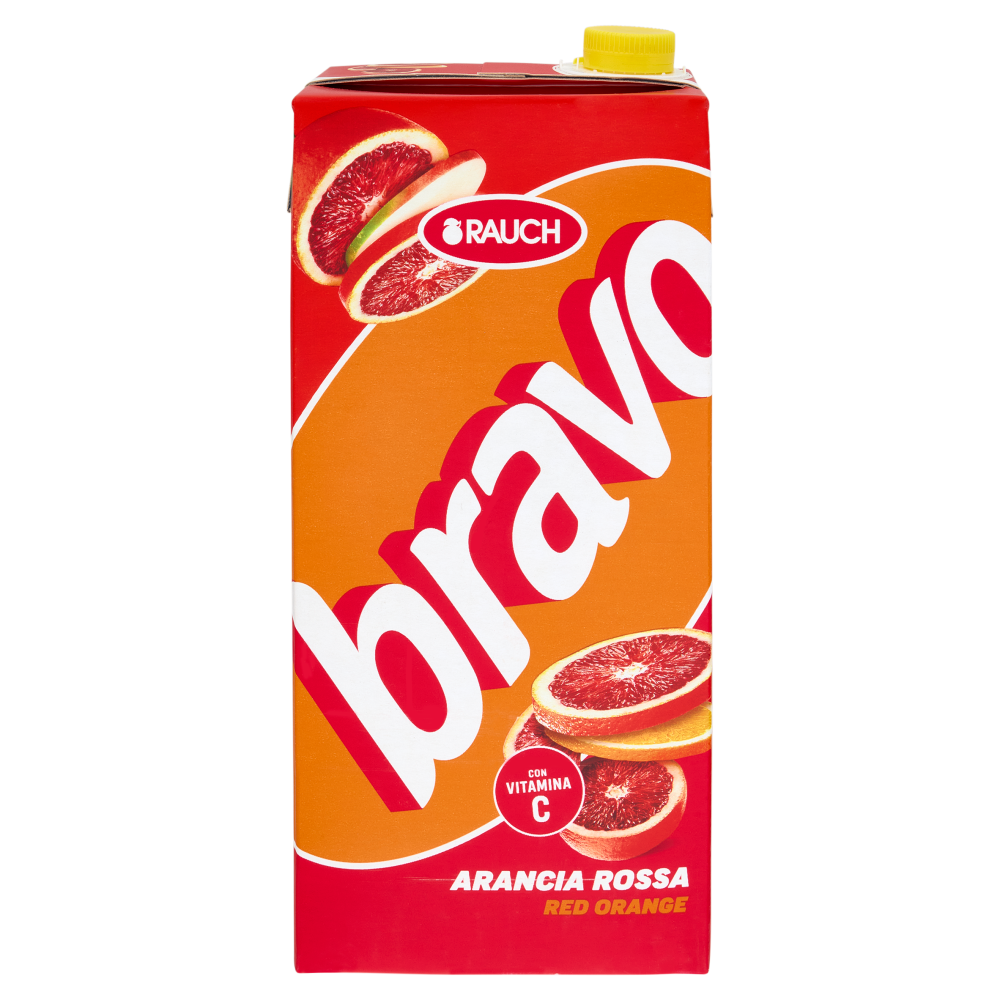 Rauch bravo Arancia Rossa 2 L