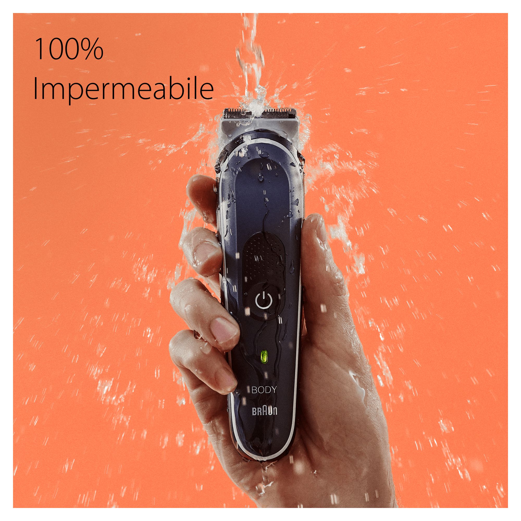 Braun BodyGroomer 5 BG5340 Rifinitore Corpo