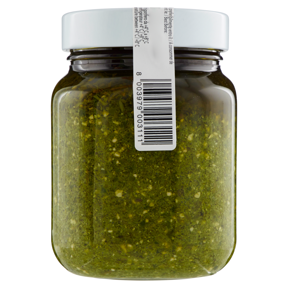 freschi di natura Pesto con Basilico Genovese DOP Senza Aglio 330 g