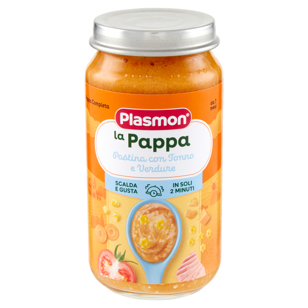 Plasmon la Pappa Pastina con Tonno e Verdure 200 g