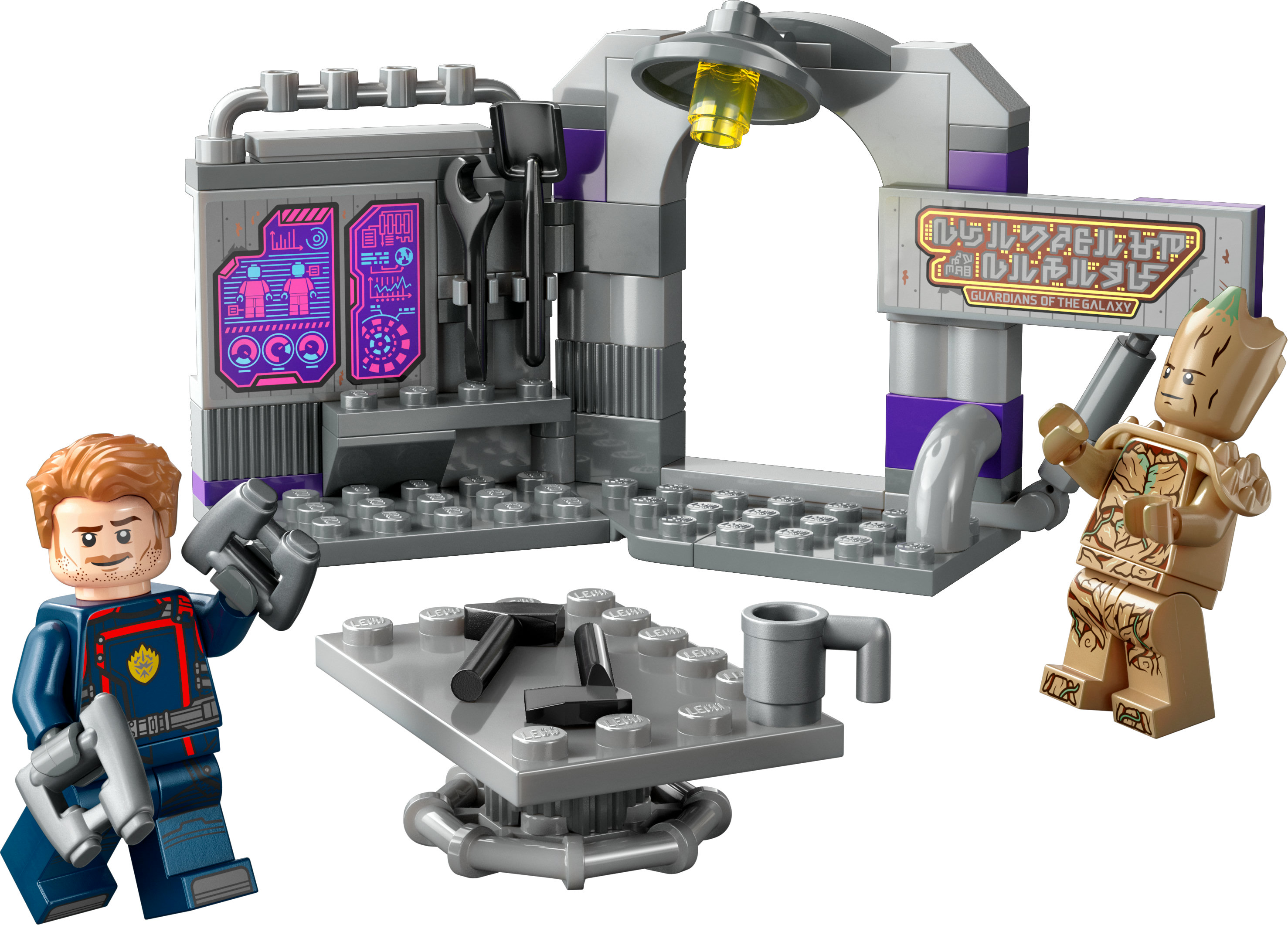 LEGO Marvel Super Heroes Quartier generale dei Guardiani della Galassia