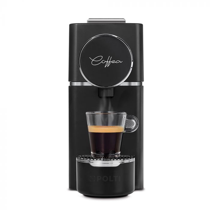 Polti Coffea S18B, macchina per caffè a cialde E.S.E. da 44 mm, 0,85 l, nero