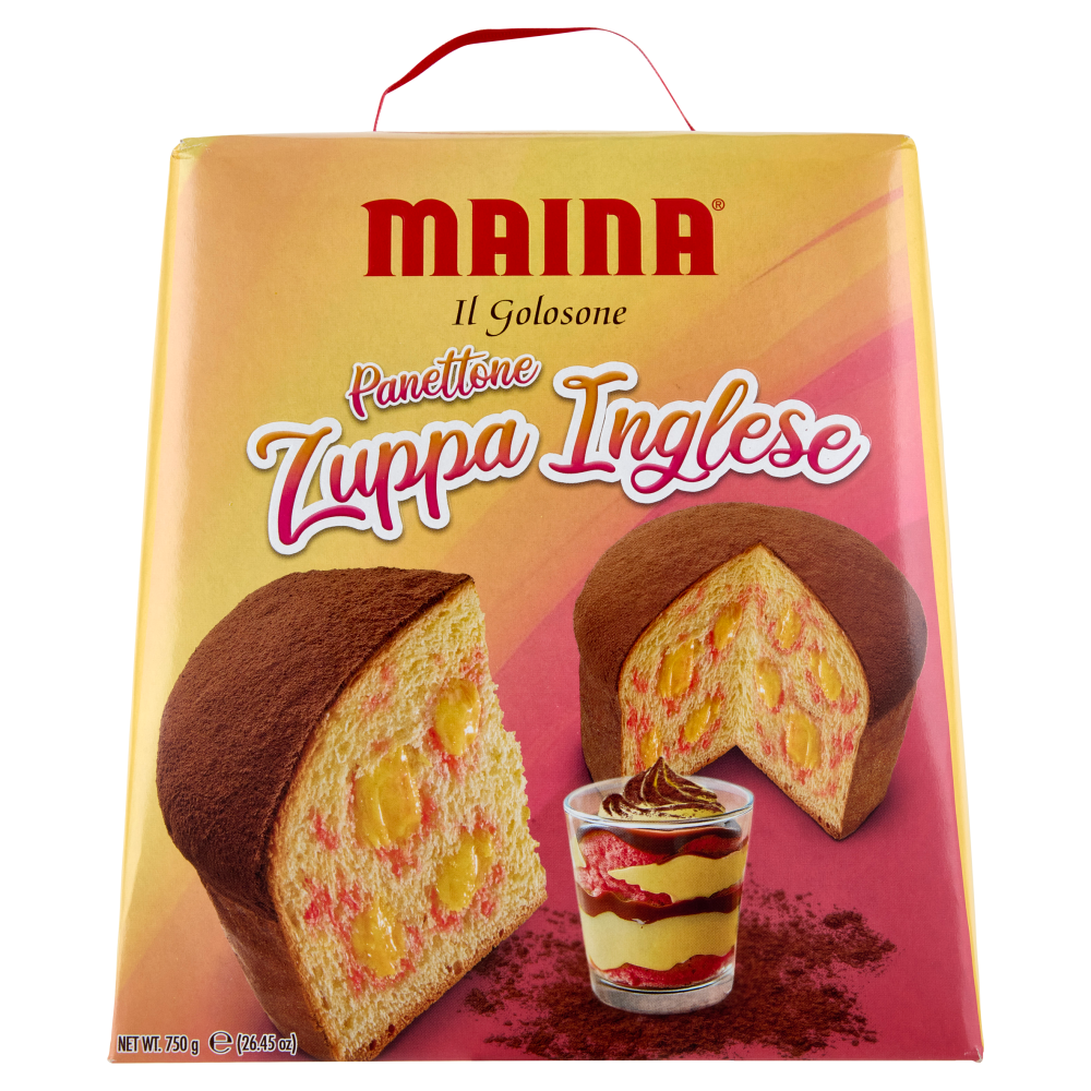 Maina il Golosone Panettone Zuppa Inglese 750 g