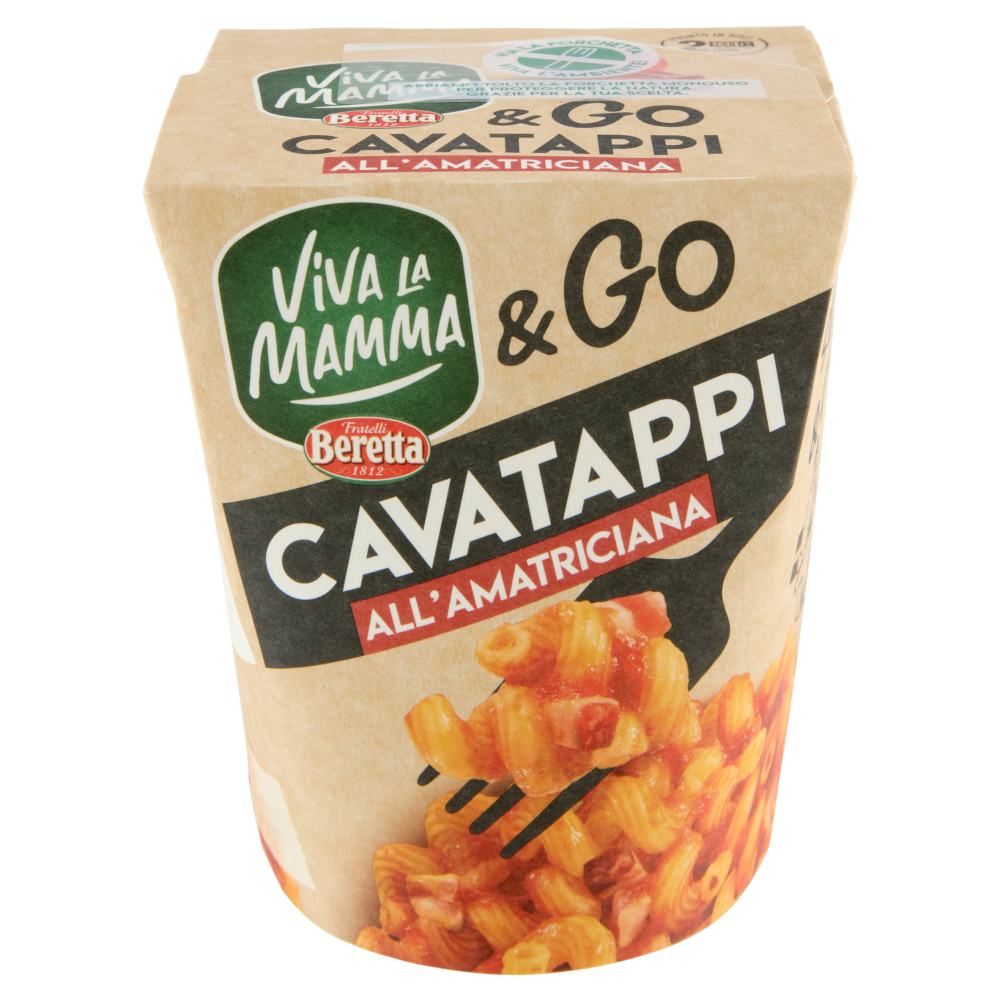 Viva la Mamma & Go Cavatappi all'Amatriciana 300 g