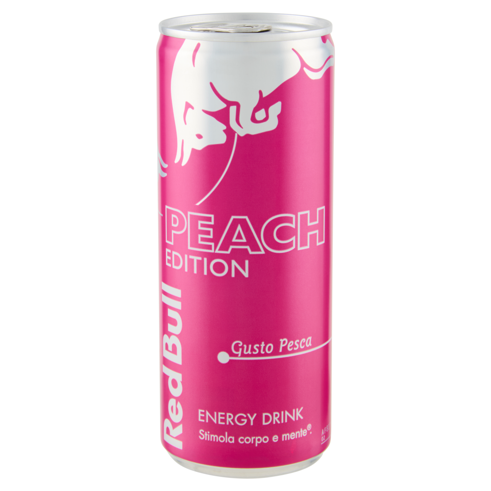 Red Bull Energy Drink, Gusto Pesca, 250 ml