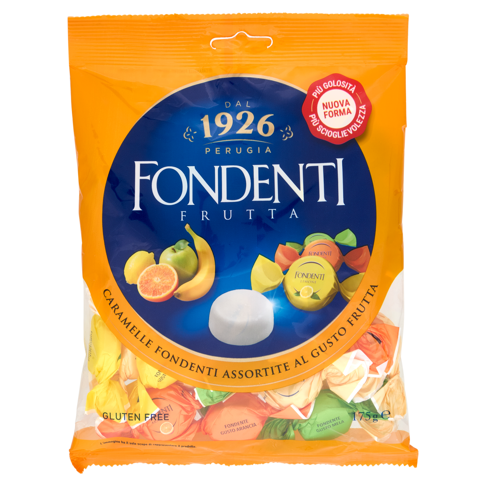 Dal 1926 Perugia Fondenti Frutta 175 g