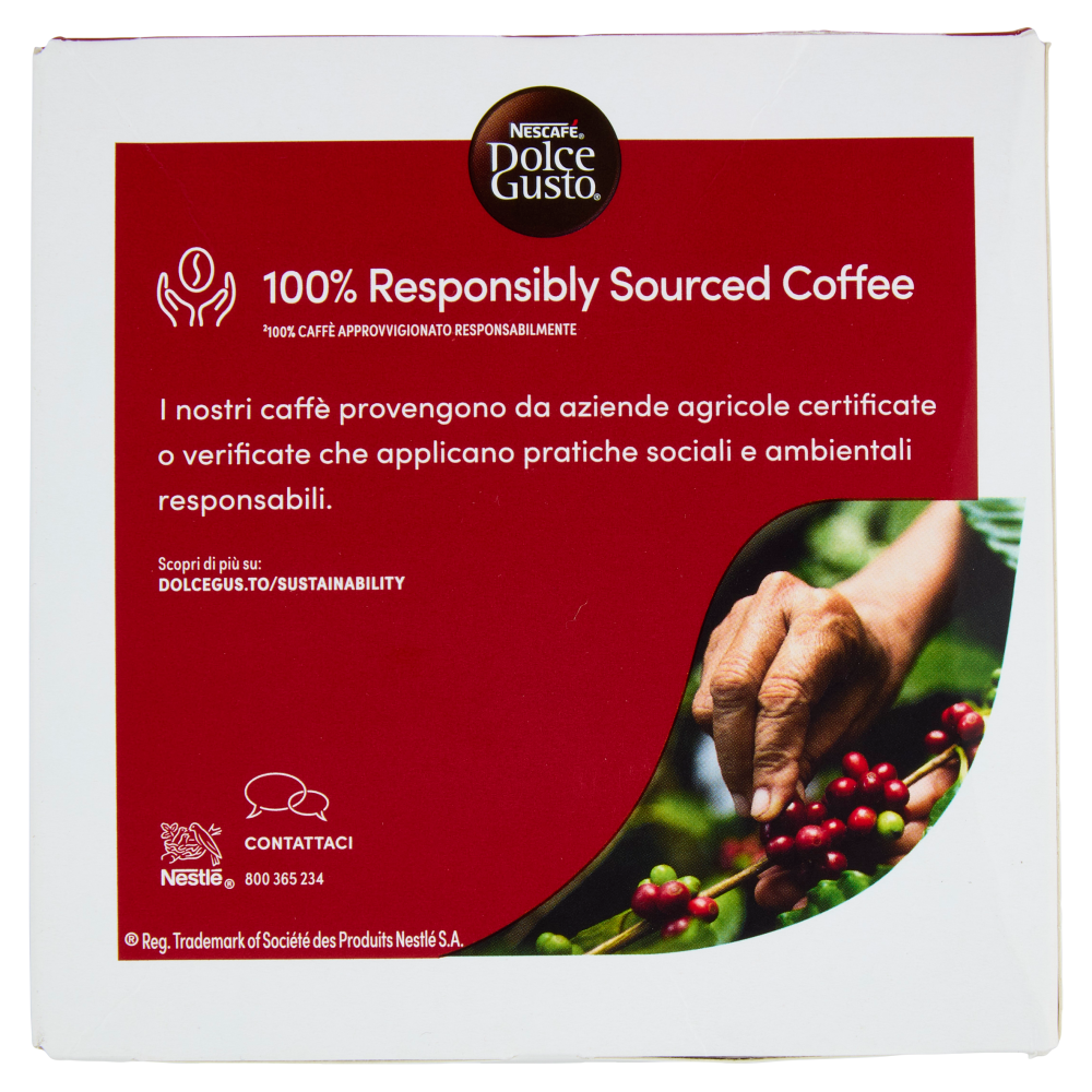 NESCAFÉ DOLCE GUSTO Caffè Ginseng 16 capsule 108,8g