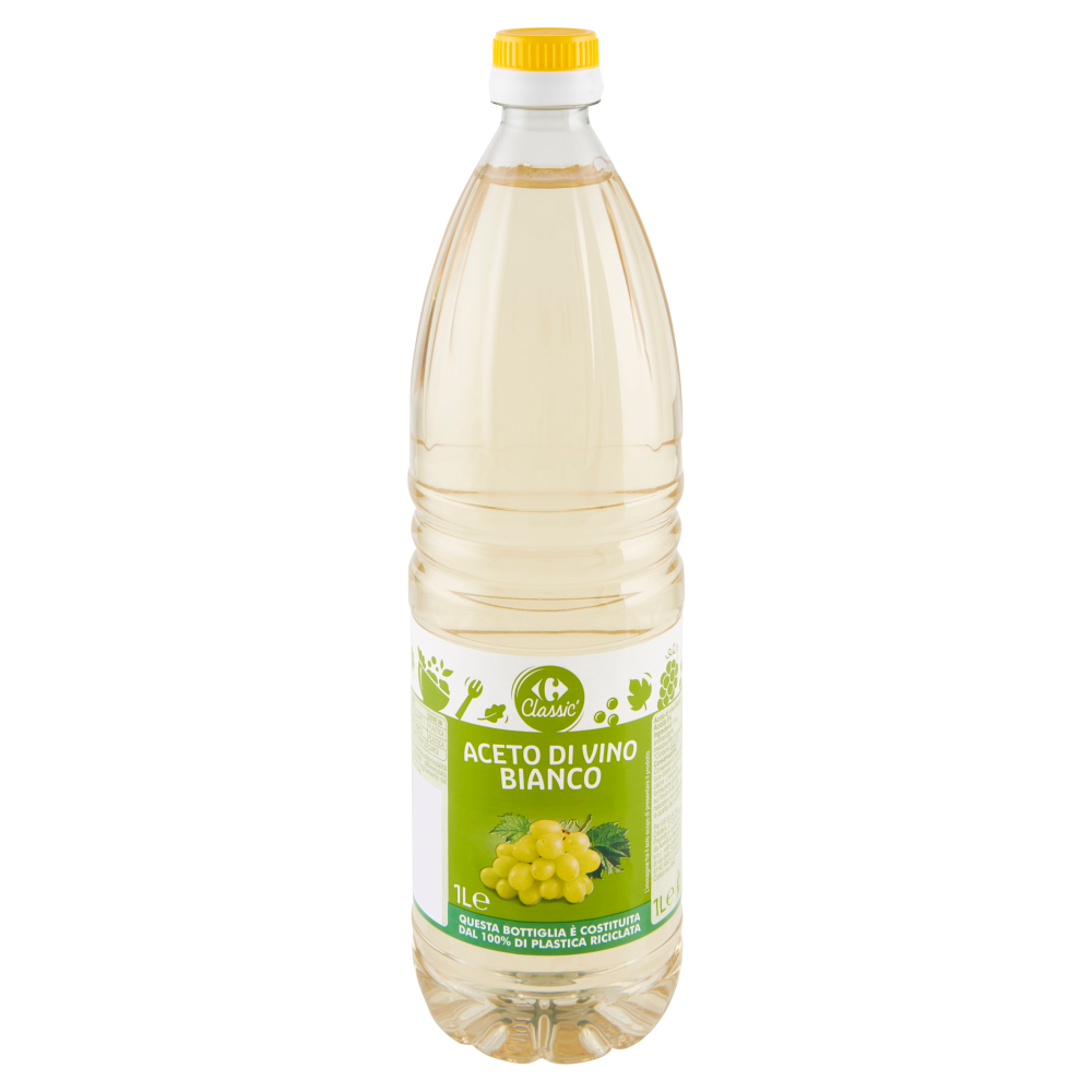 Carrefour Classic Aceto di Vino Bianco 1 L