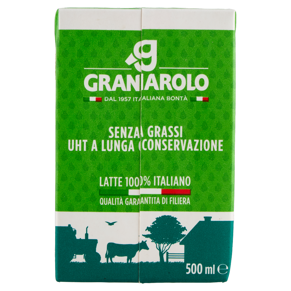 Granarolo Senza Grassi UHT a Lunga Conservazione 500 ml