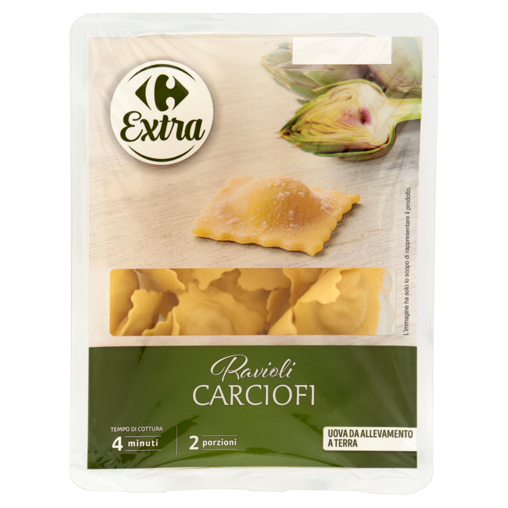 Carrefour Extra Ravioli Carciofi 250 g