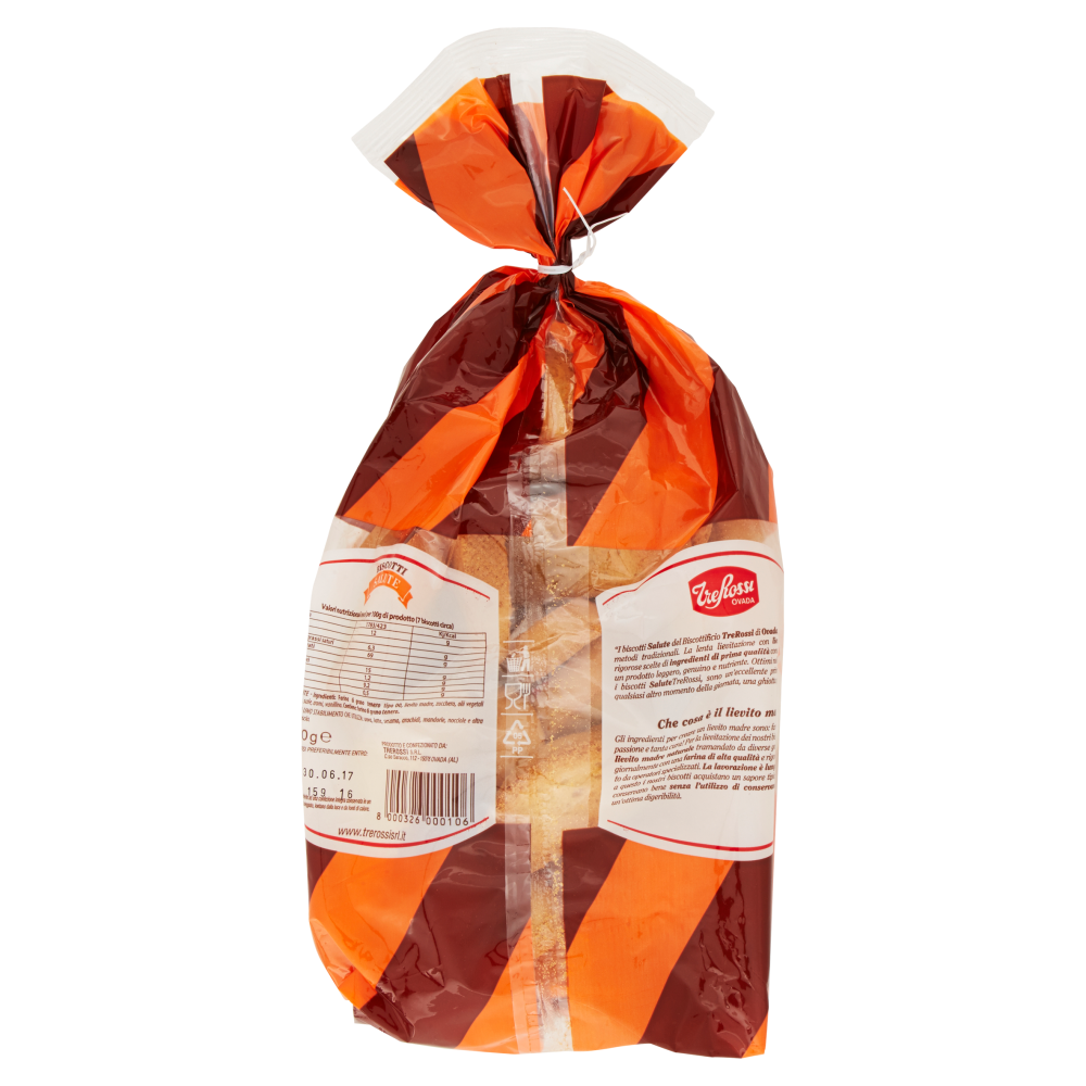 TreRossi Biscotti Salute 500 g