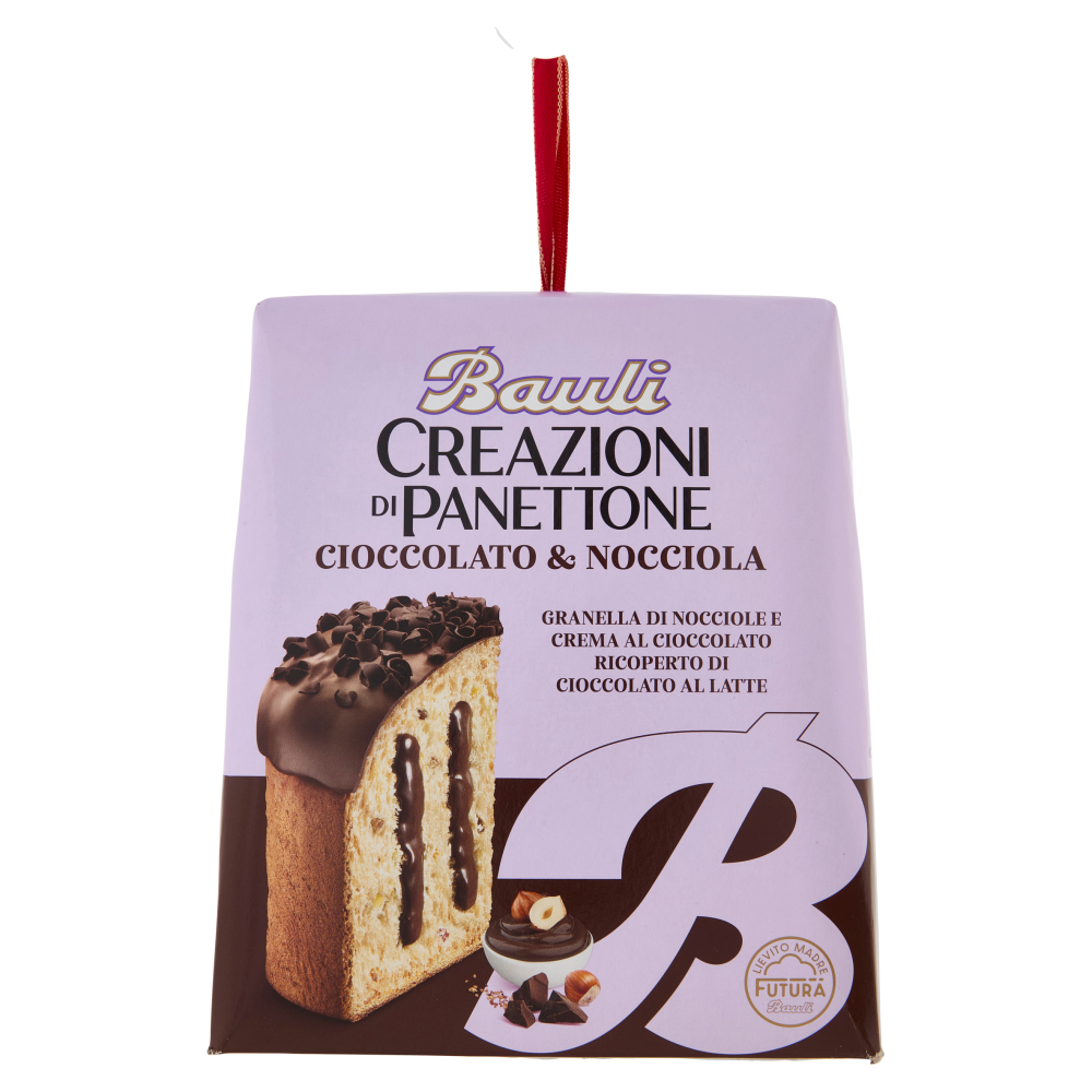 Bauli Creazioni di Panettone Cioccolato & Nocciola 450 g