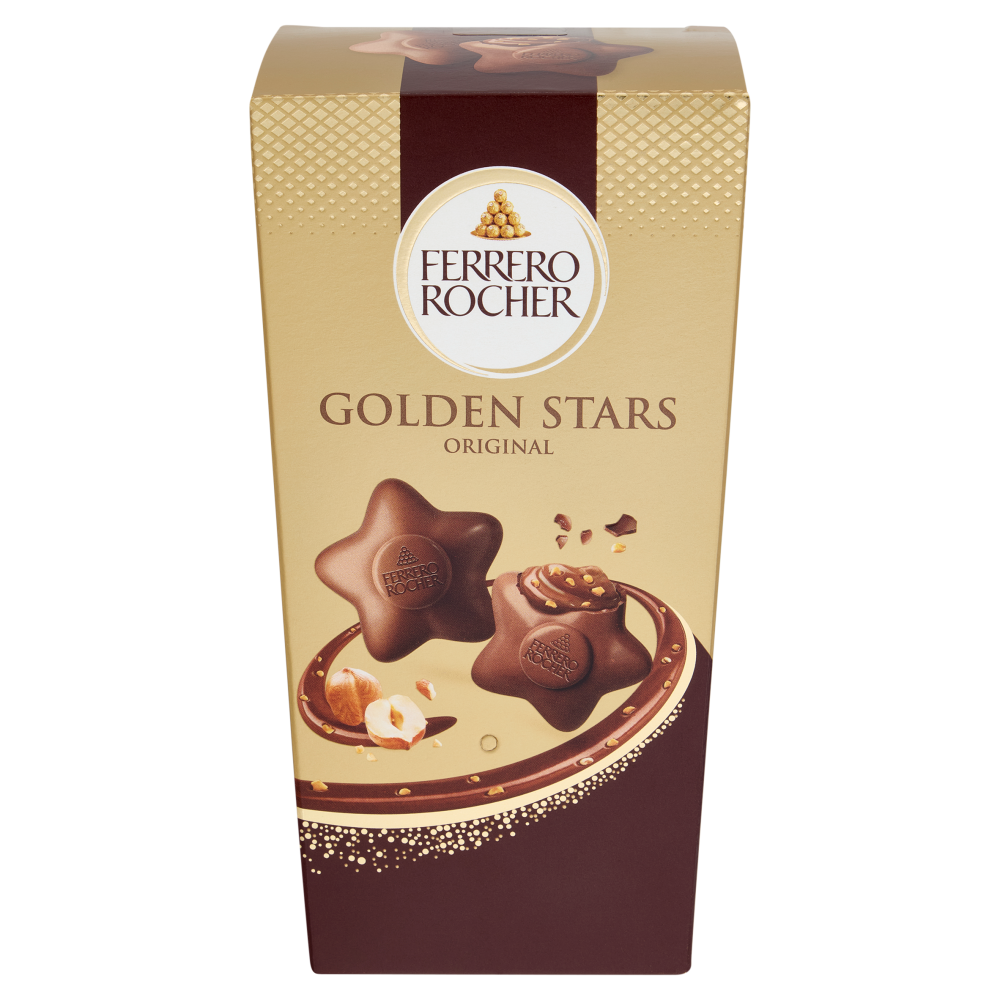 Ferrero Rocher Golden Stars Original 10 pezzi 115 g