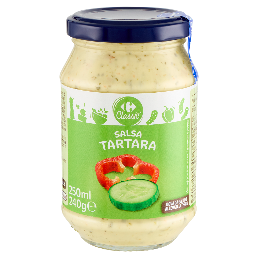 Carrefour Classic Salsa Tartara 240 g