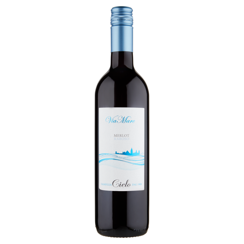 Via Mare Merlot Raboso Veneto IGT 0,75 l