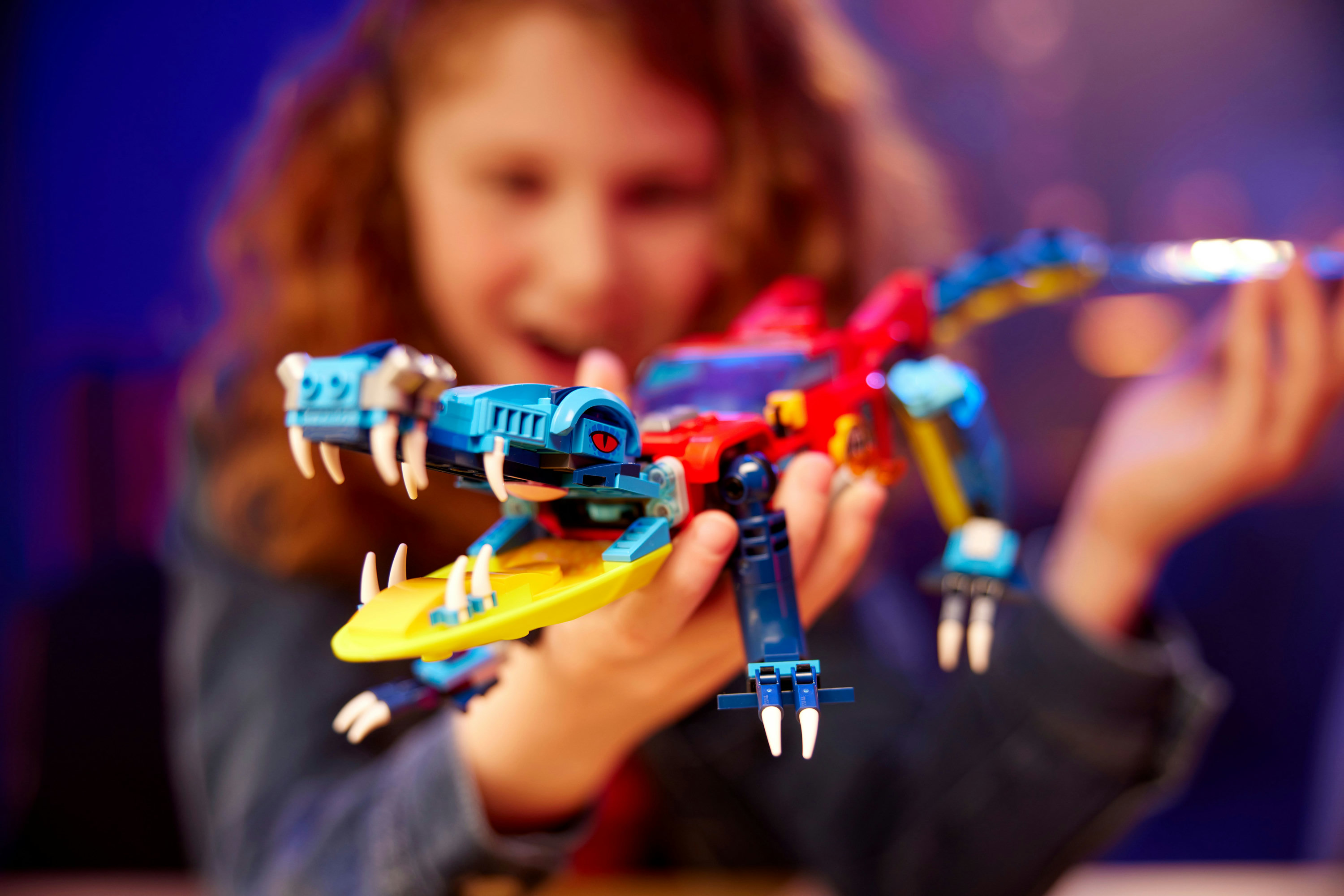 LEGO DREAMZzz Auto-Coccodrillo