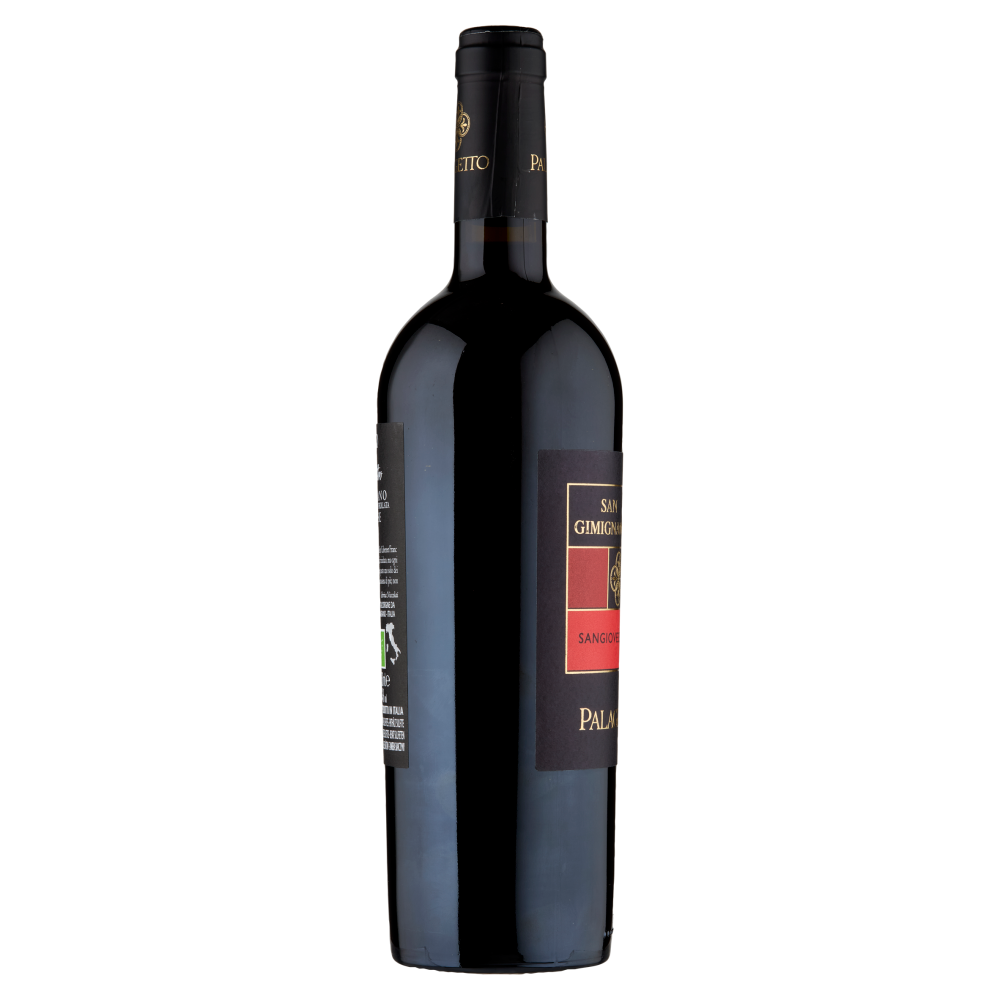 Palagetto Uno di Quattro San Gimignano DOC Sangiovese Vino Biologico 750 ml