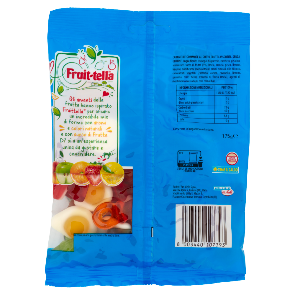 Fruit-tella Crazymix 175 g